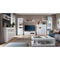 *Lyon Narrow Display Cabinet (LHD) 164.1cm High (Including LED Lighting) in White ...