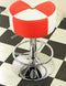 American Diner Furniture 50S Style Retro Bar /Stools Round Chairs Red