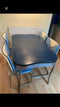 American Diner Furniture 50S Style Retro Bar /Stools Round Chairs Red