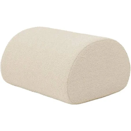 Ferm Living Rouli Pouf Pure Bouclé - Off-White