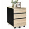 Pierre Henry 3 Drawer A4 Filing Cabinet – White