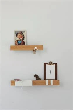 Gejst Flex Shelf Black, 12cm