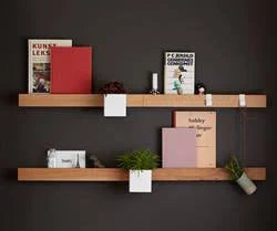 Gejst Flex Shelf Black, 12cm