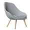 Armchair Lounge AAL 92 3D model - Hay
