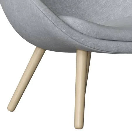 Armchair Lounge AAL 92 3D model - Hay