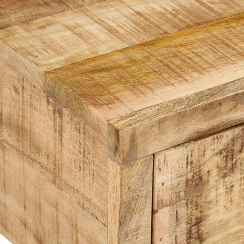 vidaXL TV Stand Solid Wood Acacia