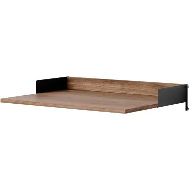 New Works Magazine Shelf Kit - Shelves Veneer Walnut - 41951