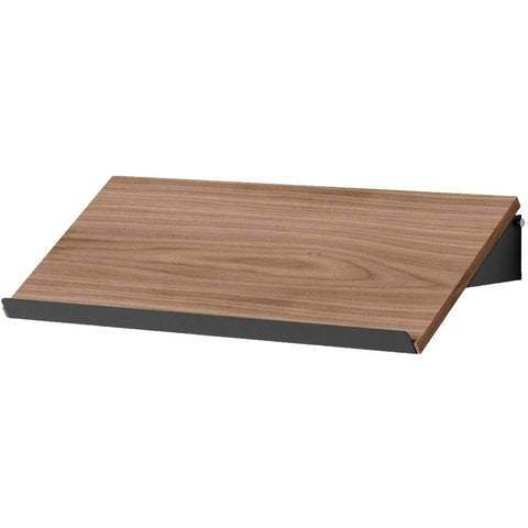 New Works Magazine Shelf Kit - Shelves Veneer Walnut - 41951
