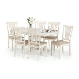 julian bowen Stamford Dining set (Table & 4 chairs)