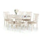 julian bowen Stamford Dining set (Table & 4 chairs)
