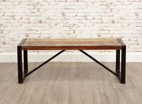 Urban Chic Small Dining Bench by Baumhaus