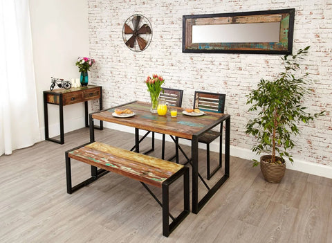 Urban Chic Small Dining Bench by Baumhaus