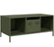 vidaXL Coffee Table Olive Green 101.5x50x43.5 cm Cold-rolled Steel