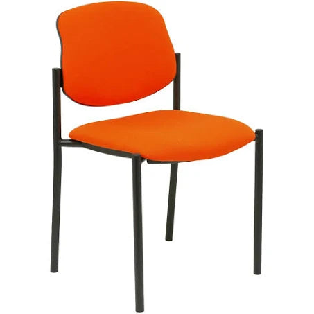 Reception Chair Villalgordo P&C BALI305 Dark Orange