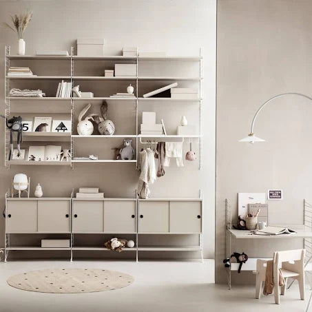 String Shelving System