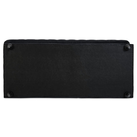 3 Seater Chesterfield Sofa - Velvet Black