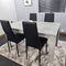Kosy Koala - Dining Table with 4 Chairs, Kitchen Dining Table Set of 4