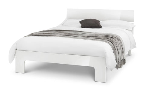 Manhattan 2 Door Wardrobe - White - Julian Bowen