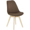 Chair DKD Home Decor Brown 48 x 56 x 83 cm