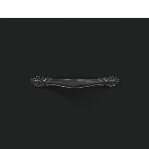 vidaXL Coffee Table Black 90x50x40 cm Engineered Wood