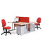 Dams International Right Hand Corner Desk MOM14ERWH White 1,400 x 1,200 x 725 mm