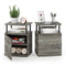 Furinno Jaya Utility Design End Table