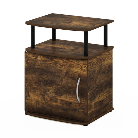Furinno Jaya Utility Design End Table