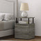 Furinno Jaya Utility Design End Table