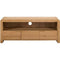 Curve Oak TV Unit - Julian Bowen