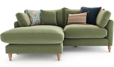 Joules Hallaton Left Hand Facing Chaise Sofa at DFS - 4 Seater Upholstered ...