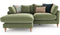Joules Hallaton Left Hand Facing Chaise Sofa at DFS - 4 Seater Upholstered ...