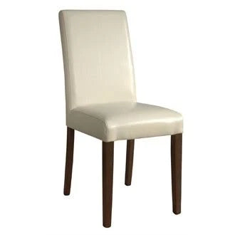 Niko Chair Pack of 2 Chairs Red Cream Brown Black