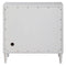 Uttermost Laurier White Drink Table