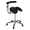 Ecopostural PONY saddle stool with chromium-plated base Ecopostural S5663