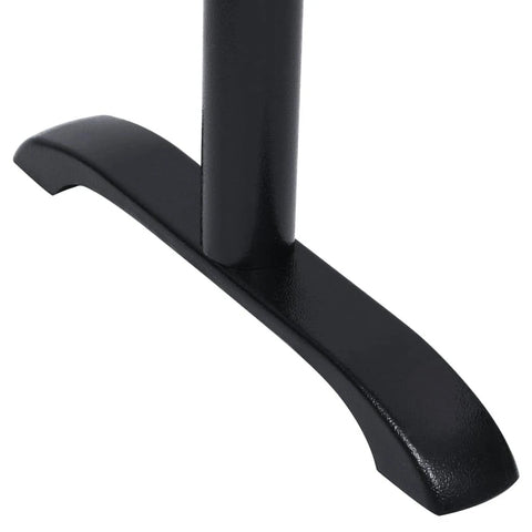 vidaXL Bistro Table Legs 2 Pcs Black 61x8x72 cm Cast Iron