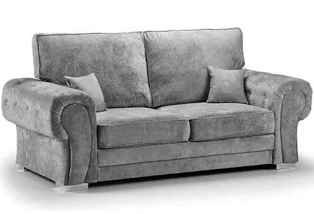 Chingford Full Back 3 Seater Sofa Chenille Fabric