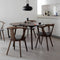 &Tradition SK2 In Between Chair With Upholstered Seat - Fiord 171 / Oiled oak ...