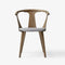 &Tradition SK2 In Between Chair With Upholstered Seat - Fiord 171 / Oiled oak ...
