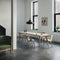 &Tradition SK2 In Between Chair With Upholstered Seat - Fiord 171 / Oiled oak ...