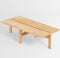 MOEBE Rectangular Coffee Table | twentytwentyone Large