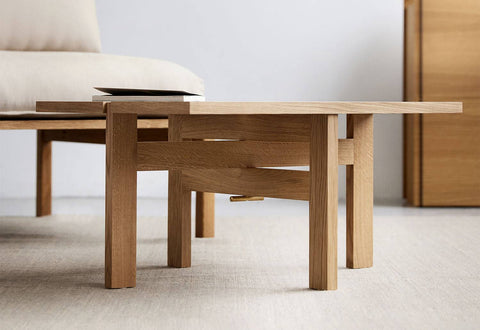 MOEBE Rectangular Coffee Table | twentytwentyone Large