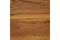 vidaXL Dining Table Solid Acacia Wood and Steel 75x75x76 cm