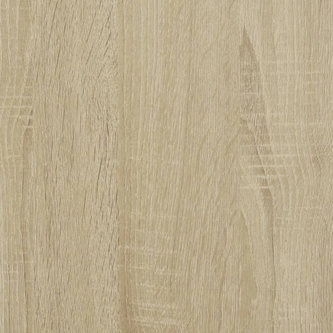 vidaXL Wardrobe Smoked Oak 80x50x200 cm Engineered Wood