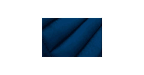 Bellagio Velvet Chair - Blue & Gold - Julian Bowen
