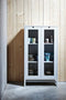 Mavis Falsterbo Cabinet 127 cm Glass Doors - Cupboards & Display Cabinets Birch ...