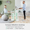 Leitz Ergo Small Electric Sit Standing Desk with Stand-Up Reminder