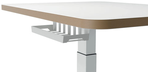 Leitz Ergo Small Electric Sit Standing Desk with Stand-Up Reminder