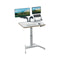 Leitz Ergo Small Electric Sit Standing Desk with Stand-Up Reminder