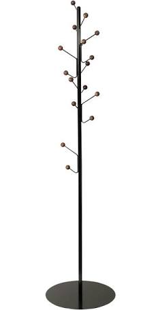 Maze Interior - Bill Coat Stand - Black/Stained Ash