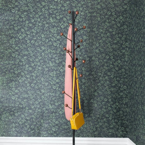 Maze Interior - Bill Coat Stand - Black/Stained Ash